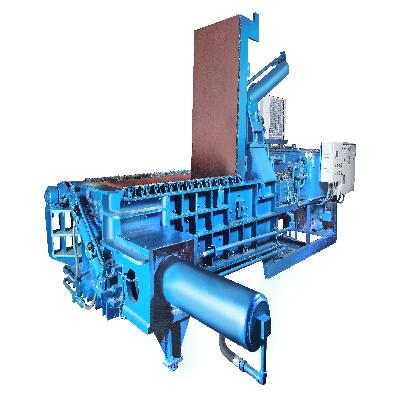 Scrap Baling Press