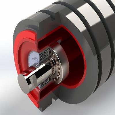 Impact Conveyor Roller