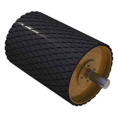 Rubber Conveyor Pulley