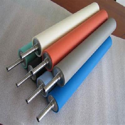 Rubber Fixing Conveyor Roller