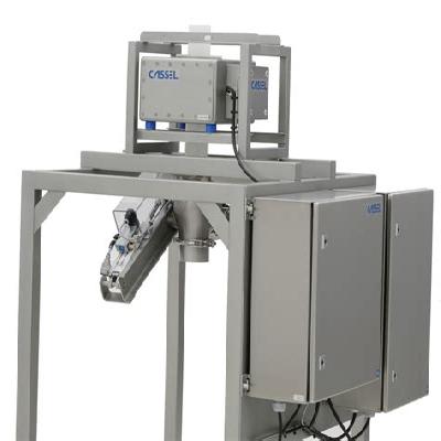 Gravity Feed Metal Detector  All Metal Separator