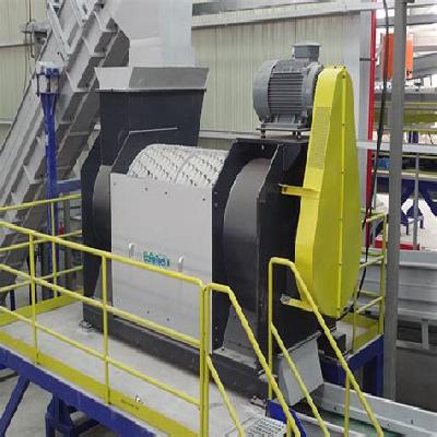 Label Remover Machine