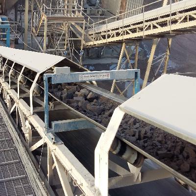 Metal Detector for Aggregate Conveyor Belt