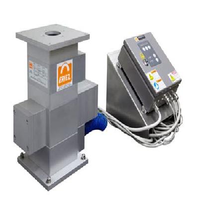 Online Metal Detector Cum Separator Machine