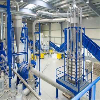 Pet Bottle Recycling Plant