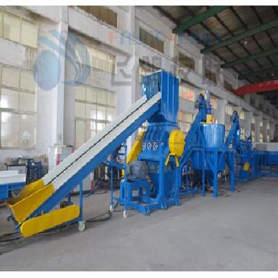 Pet Flake Washing Plant