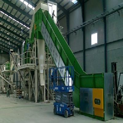 Pet Scrap Plant