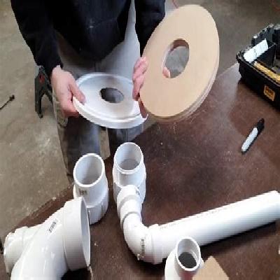 PVC PP Label and Dust Separator