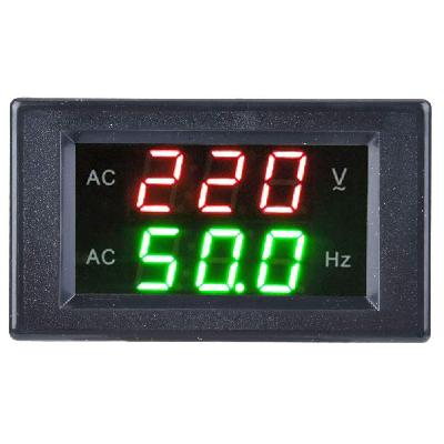 Volt-Ampere-Frequency Meter or Controller