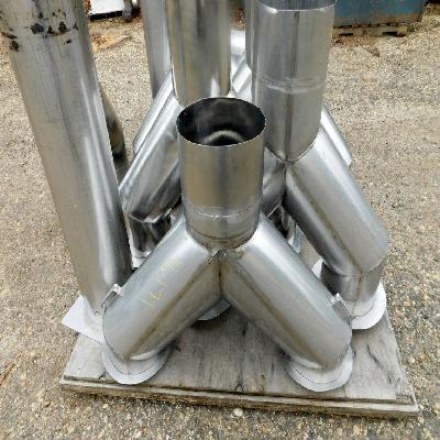 Stainless Steel Duct Line
