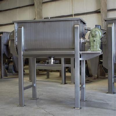 Stainless Steel Ribbon Blender