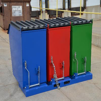 Storage Bin Hopper