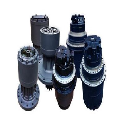 Excavator Stage 2 Swing Device