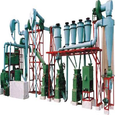 VISHWAKARMA AGRO ENGINEERING Automatic Flour Mill Plant