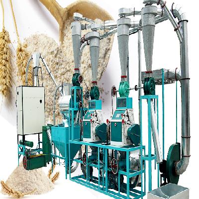 Vishwakarma Agro Engineering Industrial Mini Flour Mill Plant