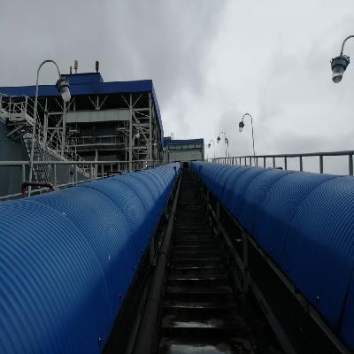 FRP Conveyor Belt Hood