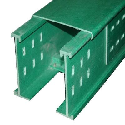 FRP Ladder Along Cable Tray