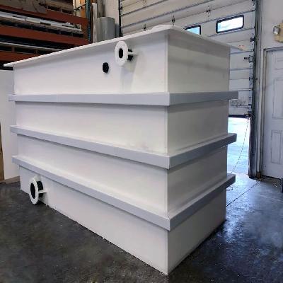 FRP PlatingTank