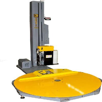 Automatic Box Stretch Wrapping Machine