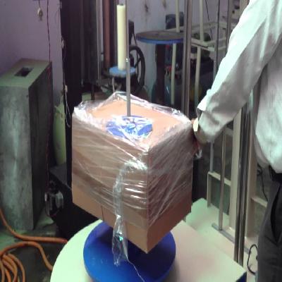 Carton Box Stretch Wrapping