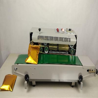 Continuous Bag Sealer Machine