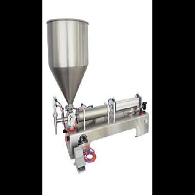 Pneumatic Single Head Paste Filling Machine