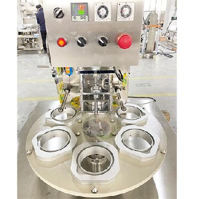 Semi Automatic Glass Filling And Sealing Machine