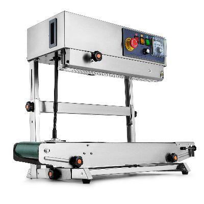 Vertical Continuous Band Sealer Machine