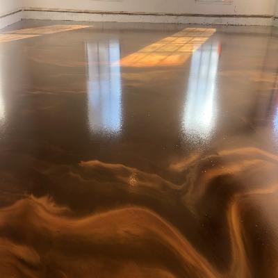Abrasion Resistant Epoxy Flooring
