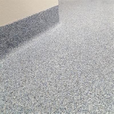 GRANULAR EPOXY FLOOR COATING