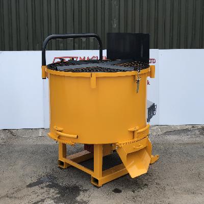 Automatic Pan Concrete Mixer