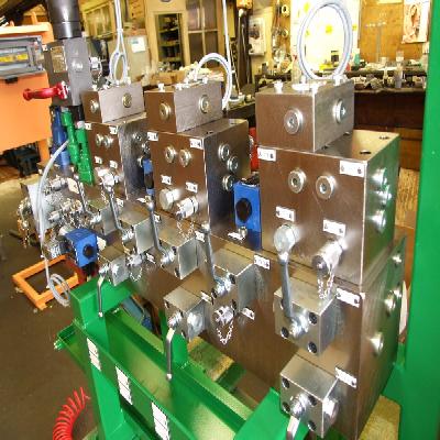 Hydraulic Manifold Block