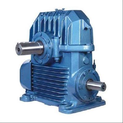 Mild Steel Worm Gearbox