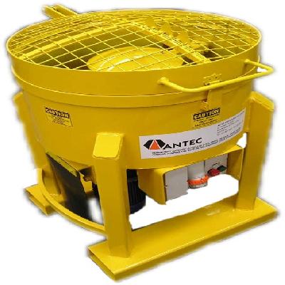 Pan Concrete Mixer