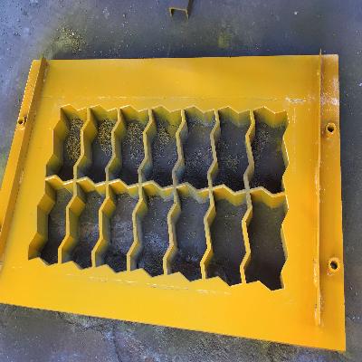 Zig Zag Paver Block Mould