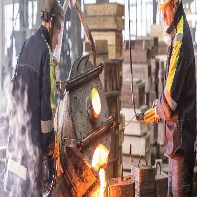 Ci Casting And Iron Dusting Drum (ghanti)