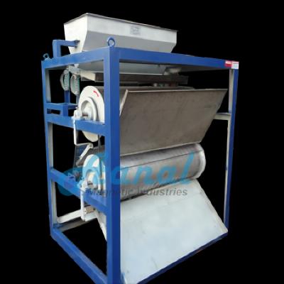 Double Drum Magnetic Separator