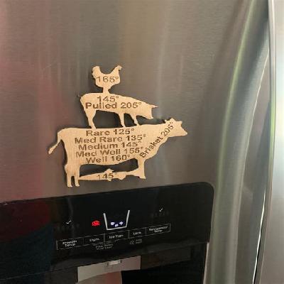 Grill Magnets