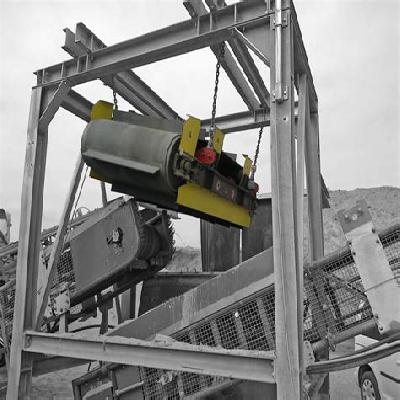 Over Band Magnetic Separator