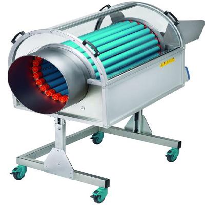 Triple Stage Roller Separator