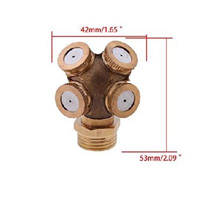 Agriculture  Sprayer Nozzle (4 hole)