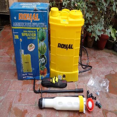 Dual Motor Sprayer 12 V 12 Ah