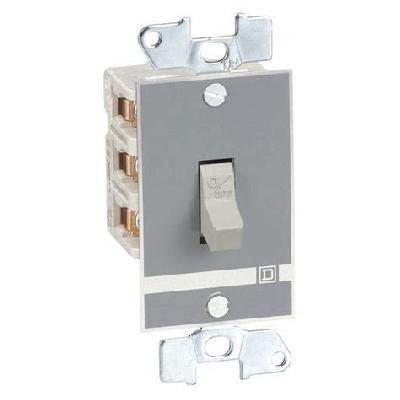 Square Motor Switch Copper Contact (2 way)