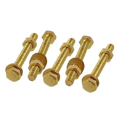 Brass Nut Bolt