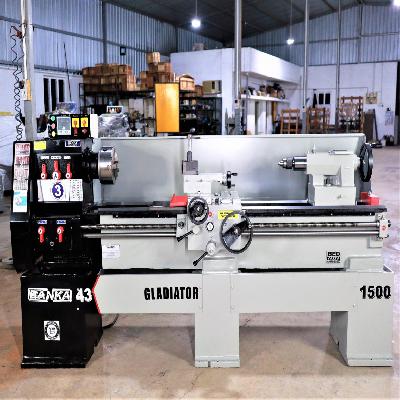 All Geared Lathe Machine