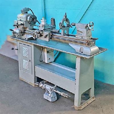 Belt Driven Lathe Machine