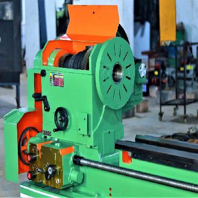 Cone Pulley Heavy Duty Lathe Machine