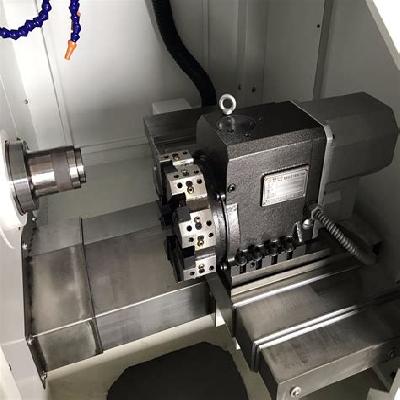 Flat Bed CNC Lathe Machine