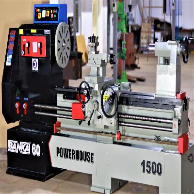 Heavy Duty Lathe Machine