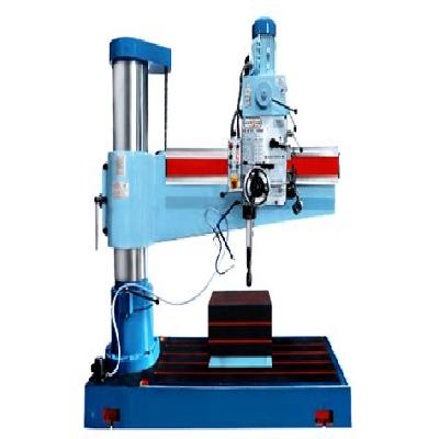 Industrial Radial Drill Machine